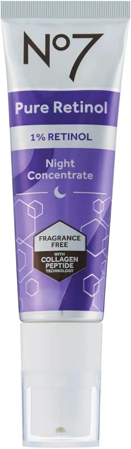 No7 Pure Retinol Night Concentrate