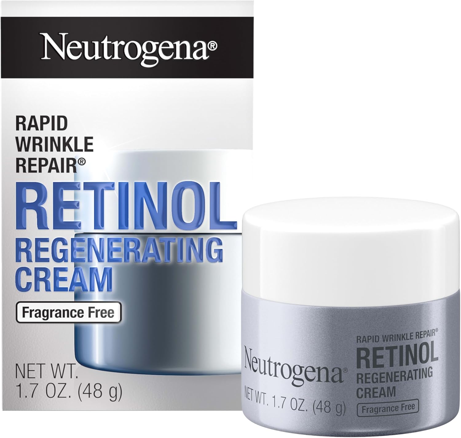 Neutrogena Rapid Wrinkle Repair Retinol Cream